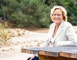 Lijsttrekker Claudia Ponjee